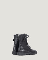 JAUDIE LACE UP LEATHER RANGERS BOOTS image number null