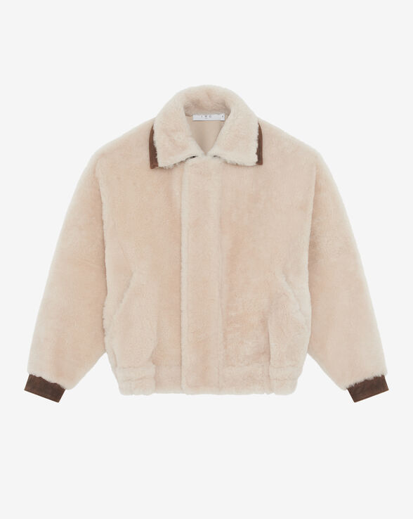 PEAU LAINÉE OVERSIZE MEDELIN