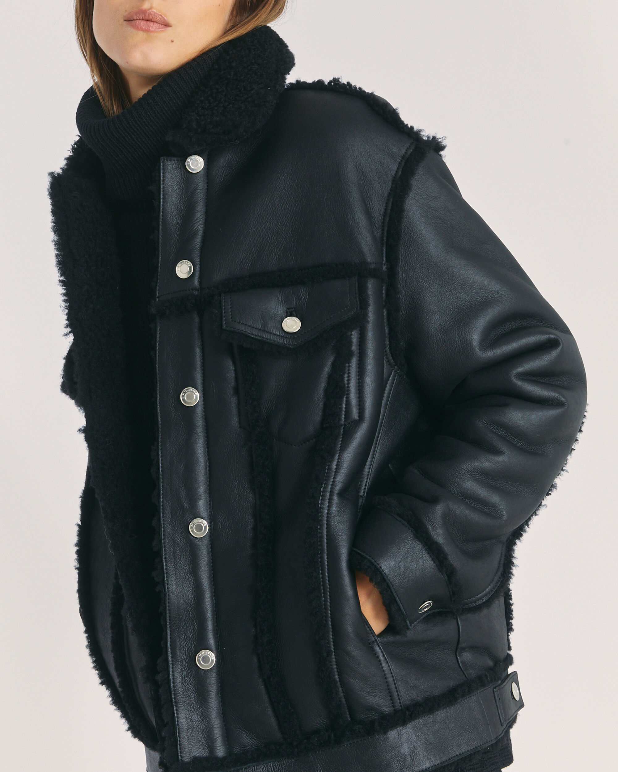 metropolis ii hooded water resistant down parka