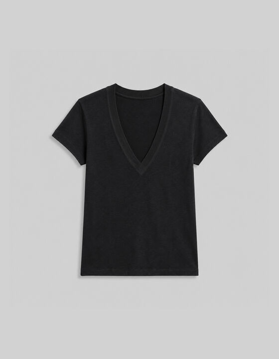 LOW-CUT T-SHIRT