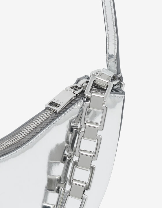 ARC BABY LEATHER SHOULDER BAG