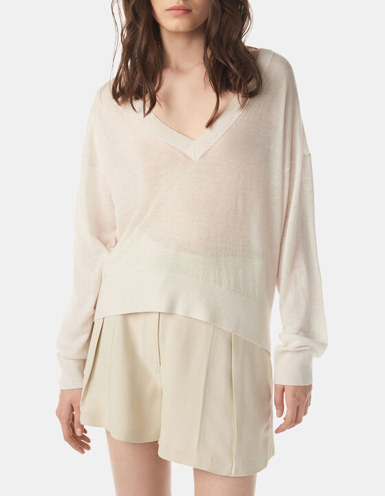 V-NECK SWEATER