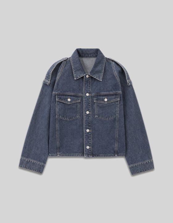 SURCHEMISE EN DENIM