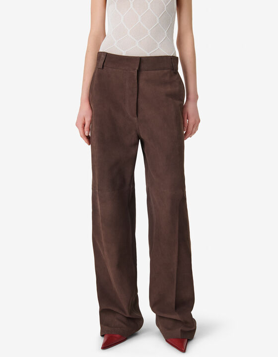 NUBUCK CARGO PANTS