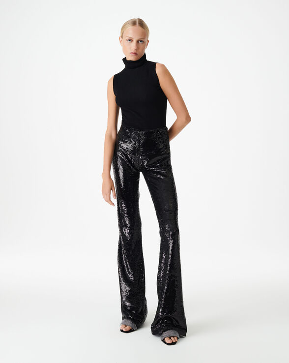 CHARLIN SEQUINED PANTS