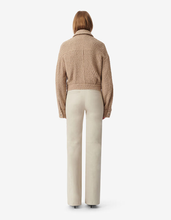 CROPPED TWEED JACKET