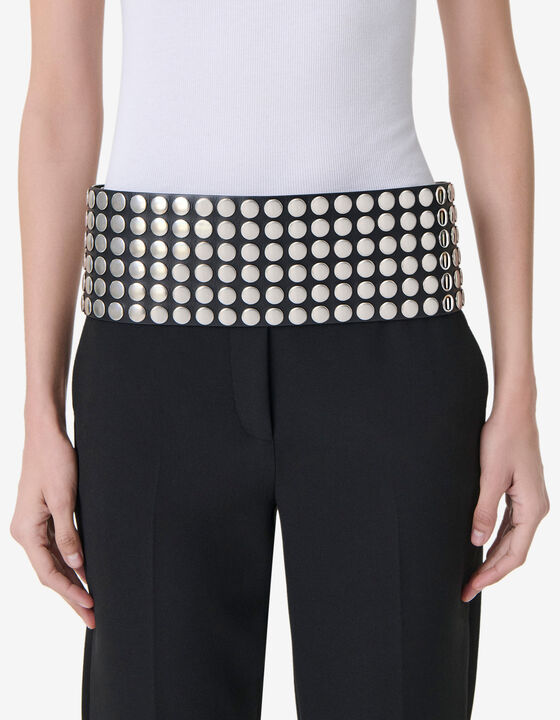 XL BELT WITH SNAPS