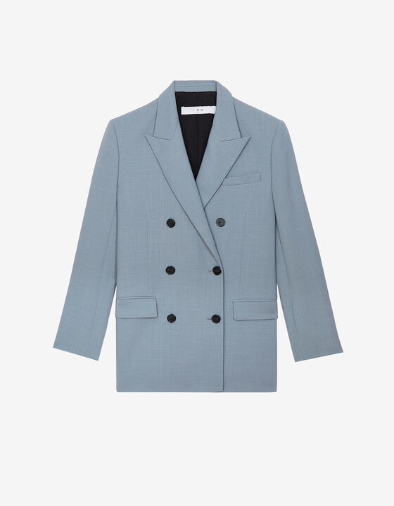 WOOL SUIT JACKET