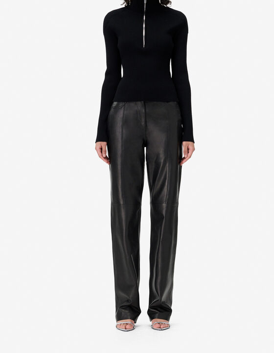 LEATHER PANTS