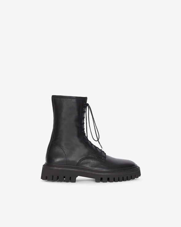 KOSMIC LACE-UP LEATHER RANGERS