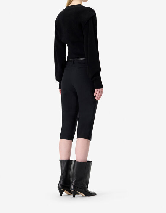 V-NECK CARDIGAN