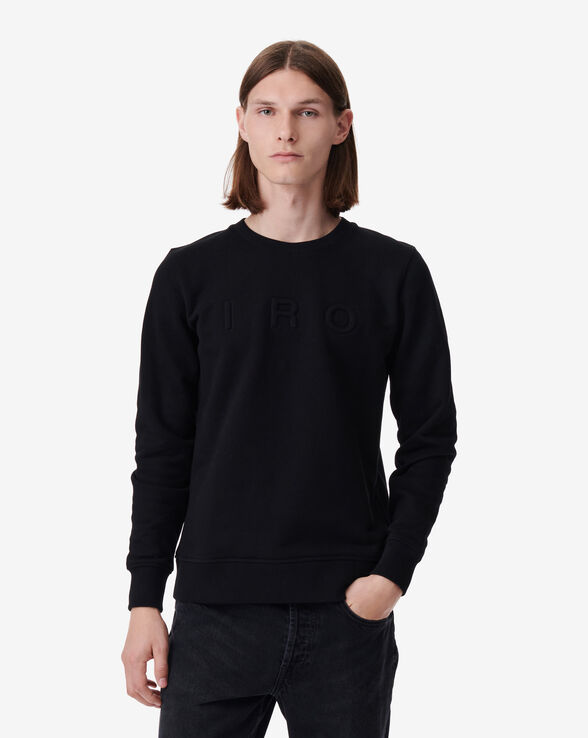 LILUYE ROUND-NECK IRO LOGO SWEATSHIRT