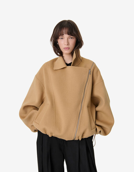 MANTEAU EN LAINE