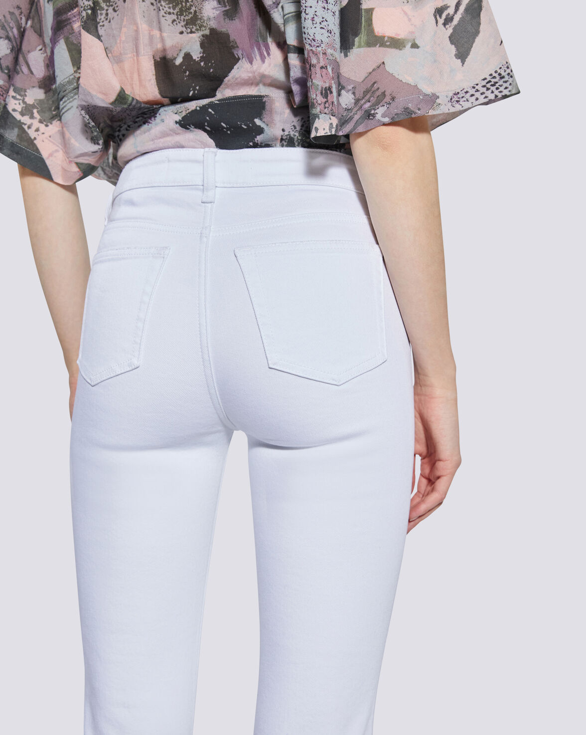 GALLOWA MID RIDE SKINNY ANKLE JEANS image number null