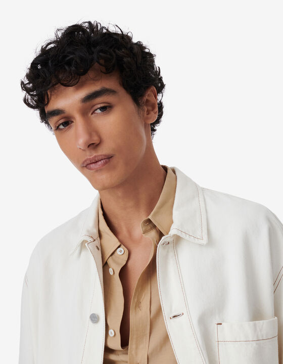 CHERIFFA OVERSIZE SHIRT