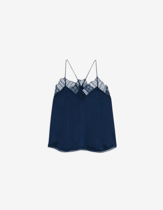 BERWYN SILK CAMI