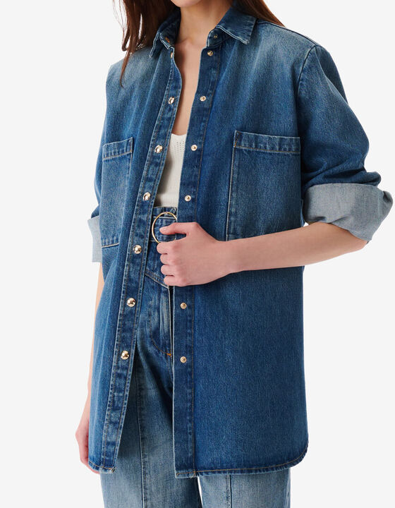 DENIM SHIRT