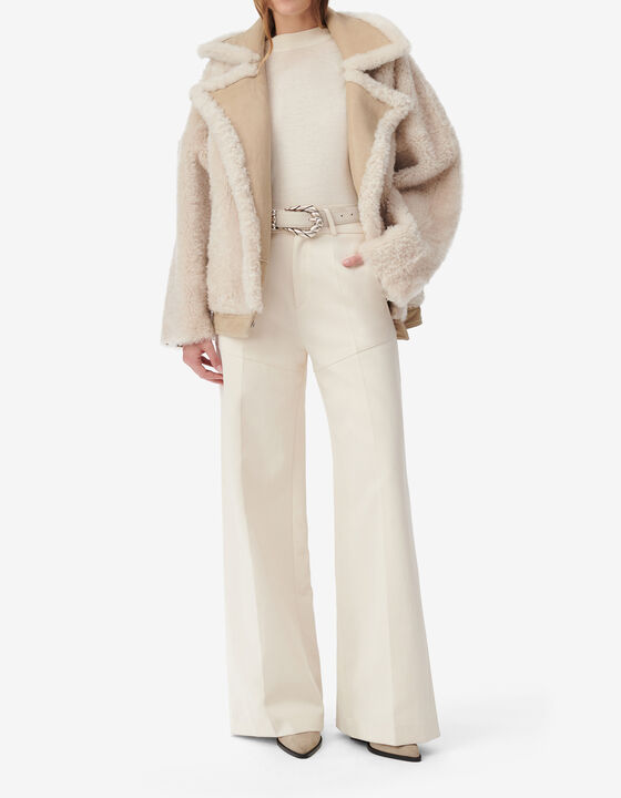 OVERSIZE WOOLEN SKIN