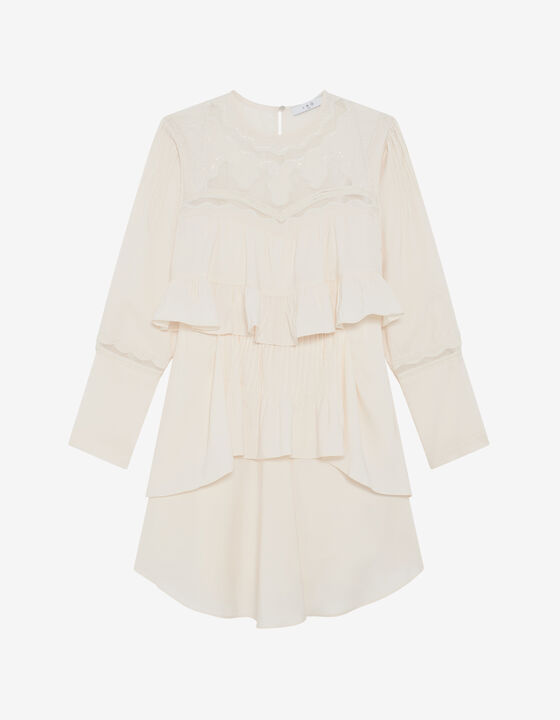 SHORT FRILLY DRESS