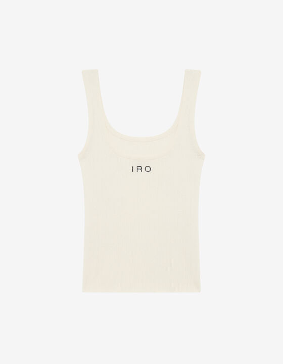 RIBBED TANK TOP