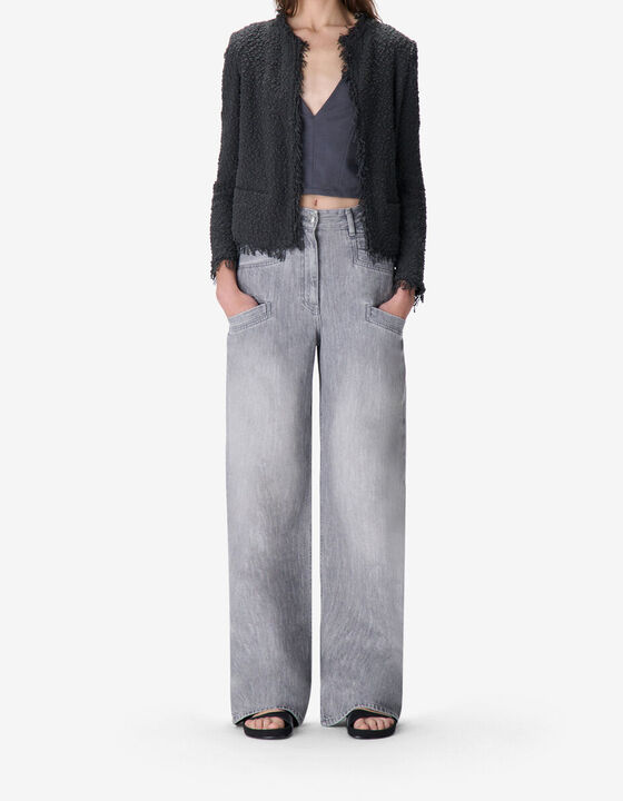 CLASSIC FRINGED JACKET