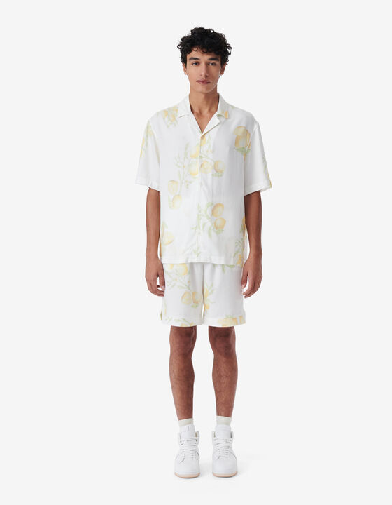 PRINTED SHORTS