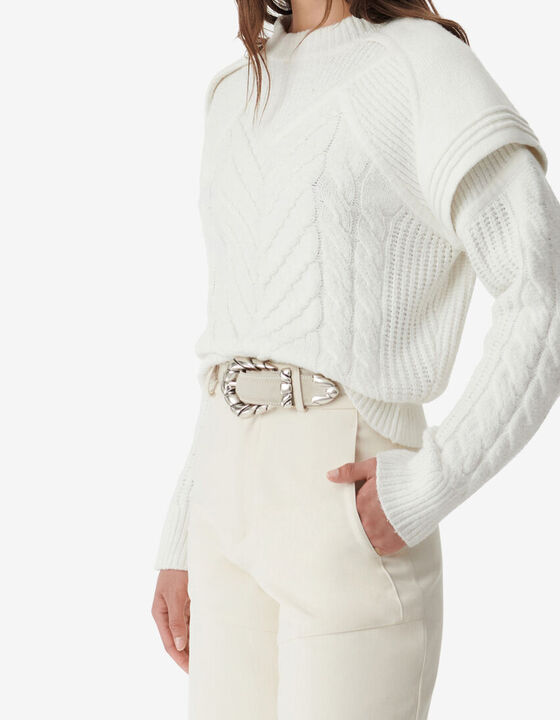 TWISTED PULLOVER