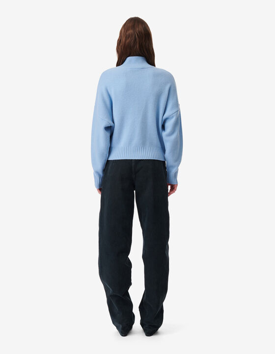 OVERSIZED CASHMERE SWEATER