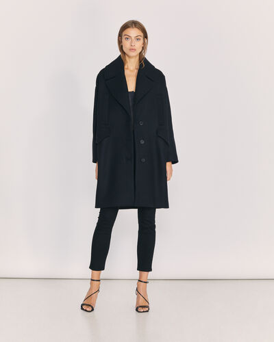 IRO ARES OVERSIZED WOOL PEACOAT