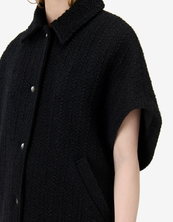 SLEEVELESS JACKET