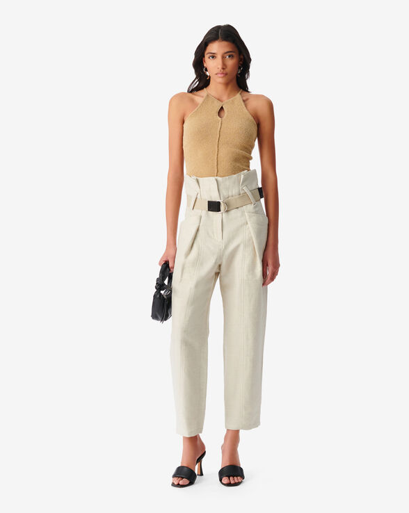 PANTALON TAILLE HAUTE COLINEA