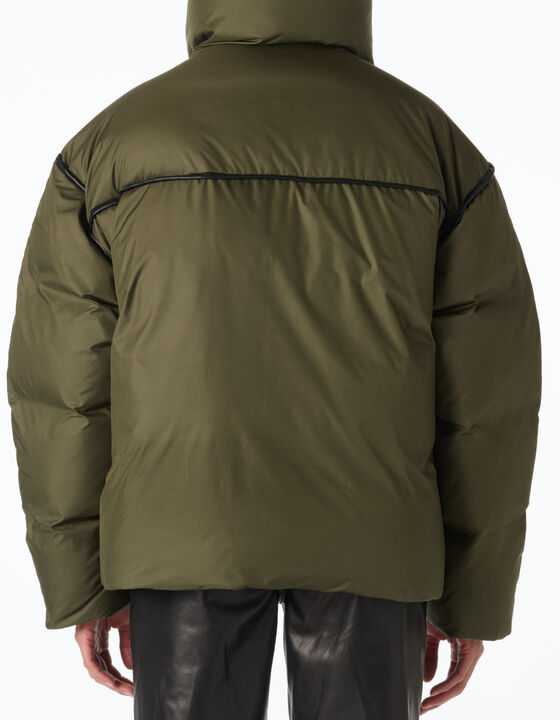 OVERSIZED NYLON JACKET
