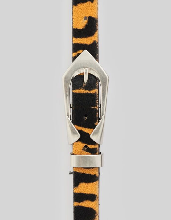 THIN PONY BELT