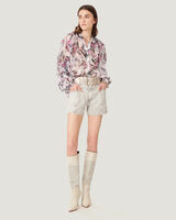 DARSON KNEE HIGH PATCHWORK LEATHER BOOTS image number null