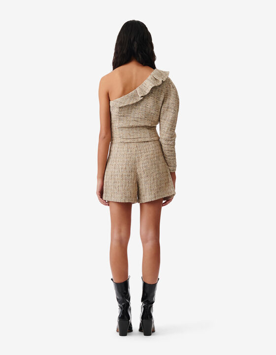 TOP ASYM&Eacute;TRIQUE EN TWEED