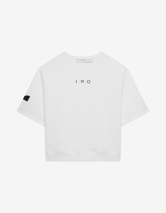 SWEAT COL ROND LOGO IRO