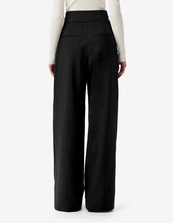 PANTALON TAILLE HAUTE