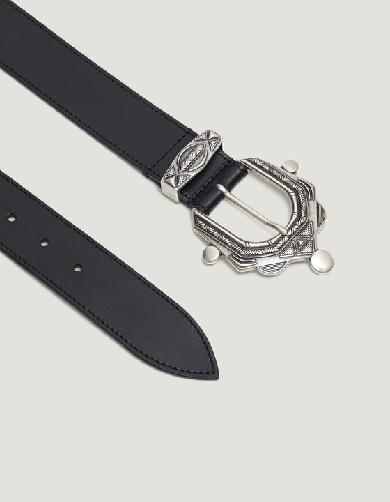 KATSINA LEATHER WAIST BELT