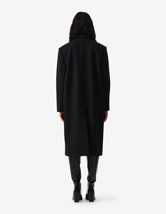 LONG WOOL COAT