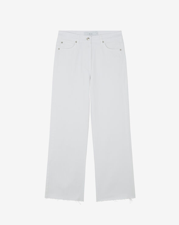 AIDEN FLARED HIGH-RISE JEANS