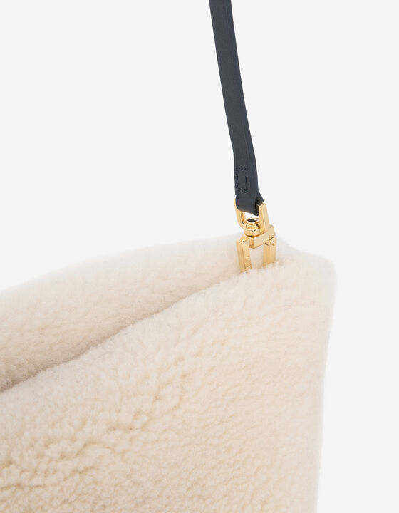 NEOBEL SHEARLING POUCH