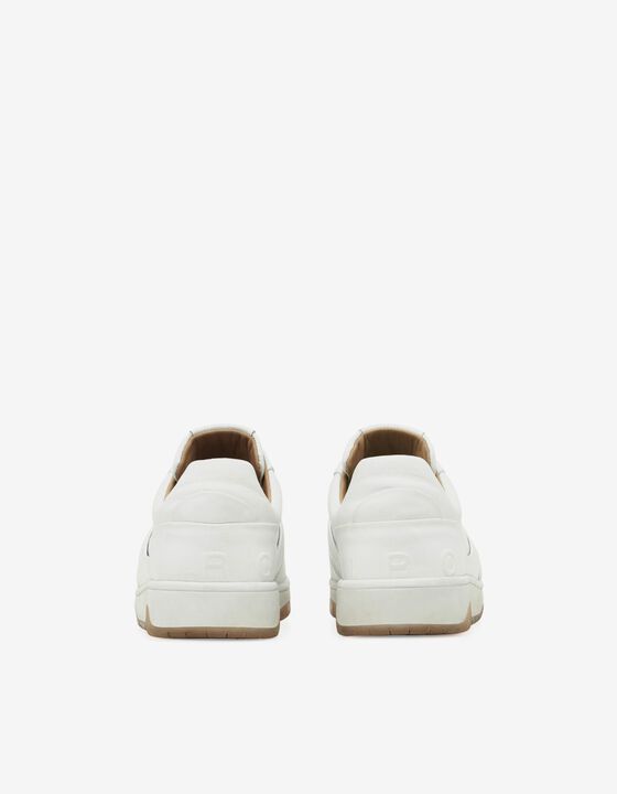 SNEAKERS EN CUIR