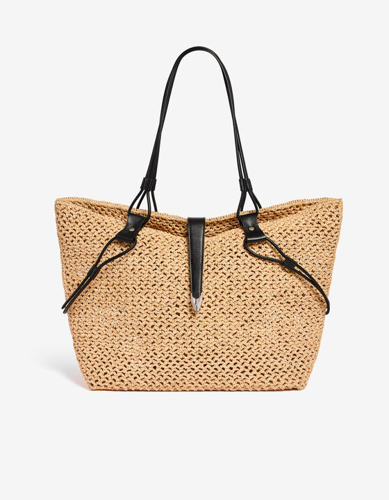 CABAS EN RAFFIA