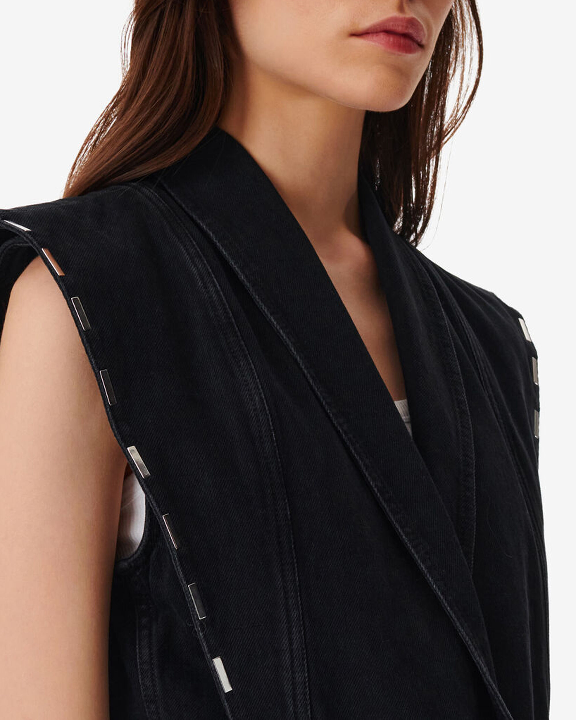 IRO FALL WINTER 23 COLLECTION | BILAE JUMPSUIT