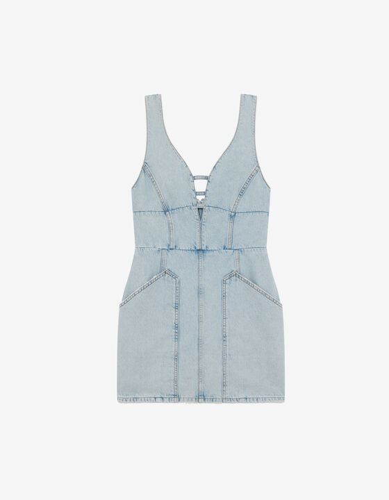 JEAN DRESS