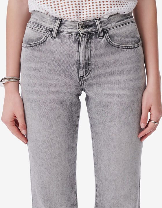 JEAN BOOTCUT TAILLE BASSE