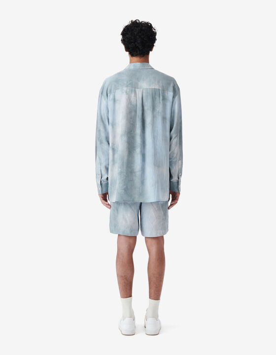 OVERSIZE TIE AND DYE SHIRT