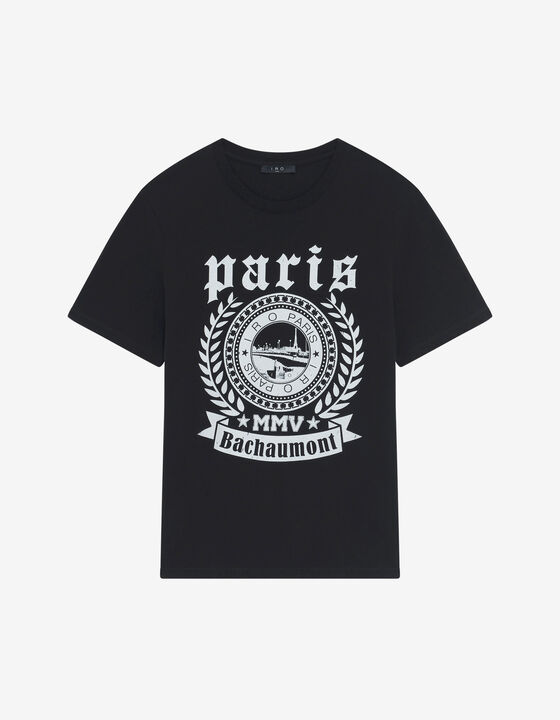 ROUND-NECK PRINTED T-SHIRT