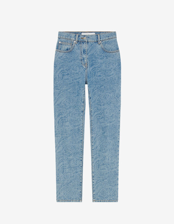 STRAIGHT FIT JEANS