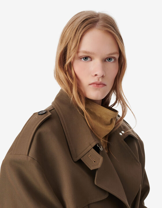LONG TRENCH COAT